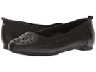 Aetrex Joanna Ballet Flat (black) Women's Dress Flat Shoes