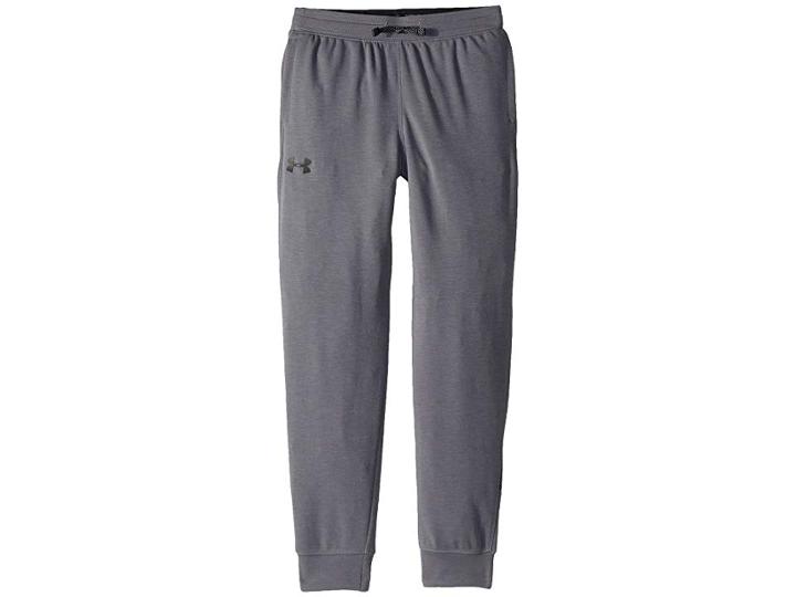 Under Armour Kids Threadborne Tech Pants (big Kids) (graphite/black/black) Boy's Casual Pants
