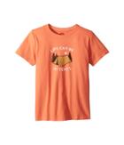 Life Is Good Kids Life Can Be In Tents Crusher Tee (little Kids/big Kids) (fresh Coral) Boy's T Shirt