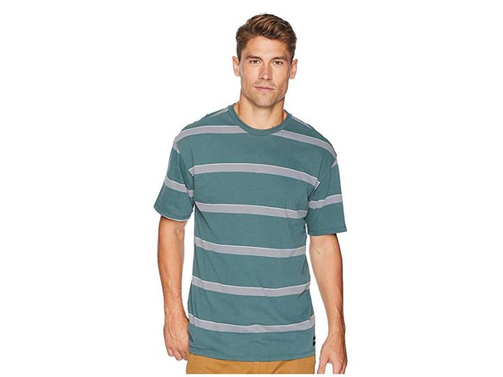 Hurley Dri-fit Dunes Crew (faded Spruce) Men's Clothing
