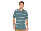 Hurley Dri-fit Dunes Crew (faded Spruce) Men's Clothing