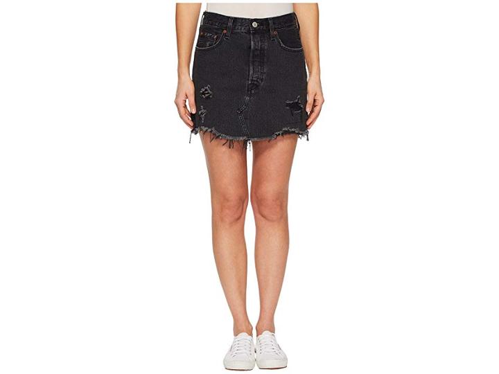 Levi's(r) Premium Deconstructed Skirt (gimme Danger) Women's Skirt