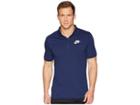 Nike Nsw Polo Jersey Matchup (binary Blue/white) Men's Clothing