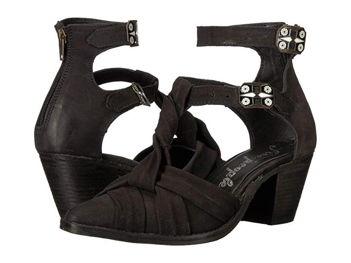 Free People Canosa Ankle Boot (black) Women's Pull-on Boots