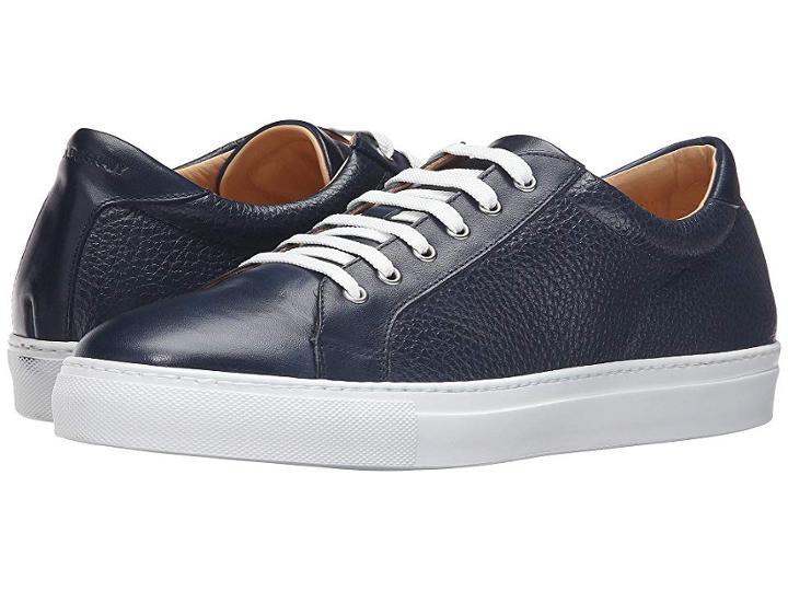 Gold & Gravy Street (navy) Men's Shoes
