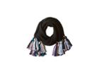 Echo Design Maxi Tassel Scarf (multi/black) Scarves