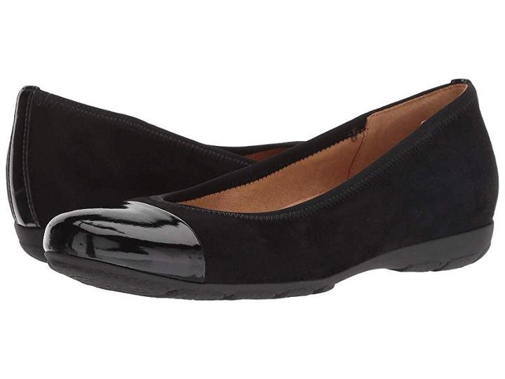 Gabor Gabor 94.161 (black) Women's Flat Shoes
