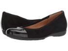 Gabor Gabor 94.161 (black) Women's Flat Shoes