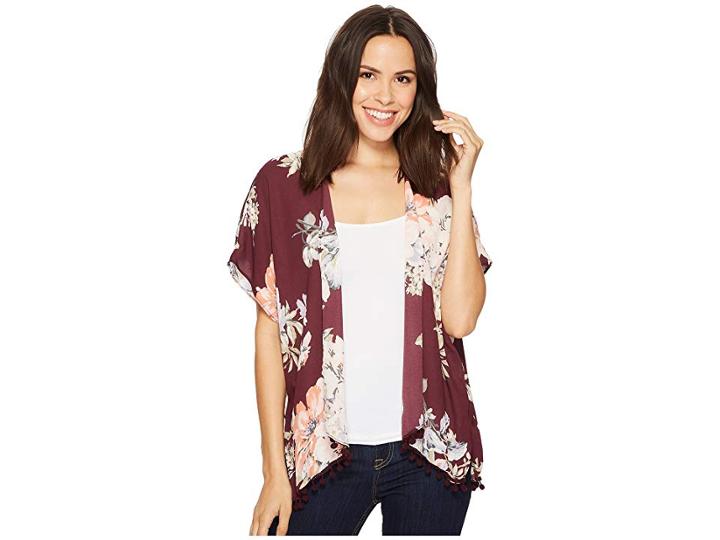 Wrangler Western Fashion Shirt (floral Print) Women's Clothing