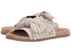 Circus By Sam Edelman Nicola (natural Flecked Metallic Stripe Fabric) Women's Shoes