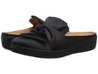 Fitflop Superskate Knot (black) Women's  Shoes
