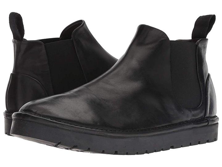 Marsell Gomme Sancrispa Alta Chelsea Boot (black) Men's Boots