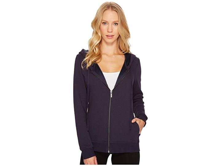 Ugg Clara Hoodie (navy) Women's Sweatshirt