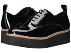 Shellys London Teivis Platform Oxford (black) Women's Shoes