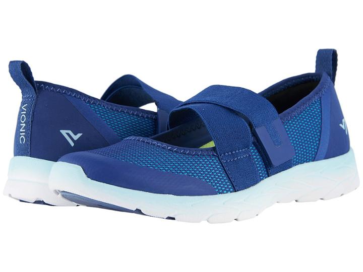 Vionic Pace (blue/teal) Women's Shoes