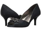 Bandolino Niella (navy Glamour Material) Women's Shoes