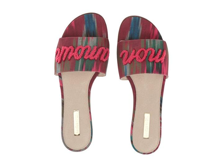 Louise Et Cie Anneta (ikat Multi Ikat Vacanza) Women's Sandals