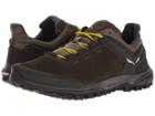 Salewa Wander Hiker Leather (black Olive/bergot) Men's Shoes