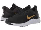 Nike Odyssey React (black/metallic Gold/vast Grey) Women's Running Shoes