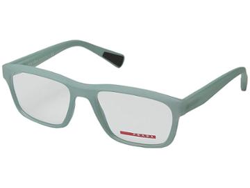 Prada 0ps 07gv (green Rubber) Fashion Sunglasses