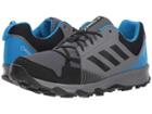 Adidas Outdoor Terrex Tracerocker Gtx(r) (grey Four/black/bright Blue) Men's Running Shoes
