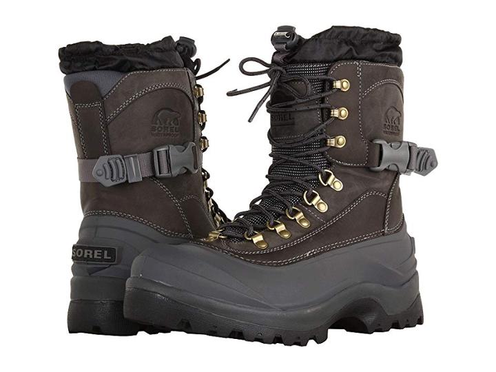 Sorel Conquest (boulder) Men's Cold Weather Boots