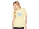 Life Is Good Life Isn't Easy Ocean Cool Tee (happy Yellow) Women's T Shirt