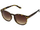 Thomas James La By Perverse Sunglasses Is This Vegan (matte Tortoise/brown Gradient) Fashion Sunglasses
