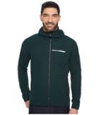 Adidas Outdoor Terrex Climaheat Ultimate Fleece Jacket (green Night) Men's Coat