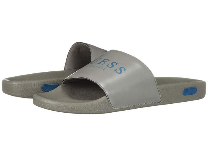 Guess Ivan 2 (cool Grey/light Sky) Men's Shoes
