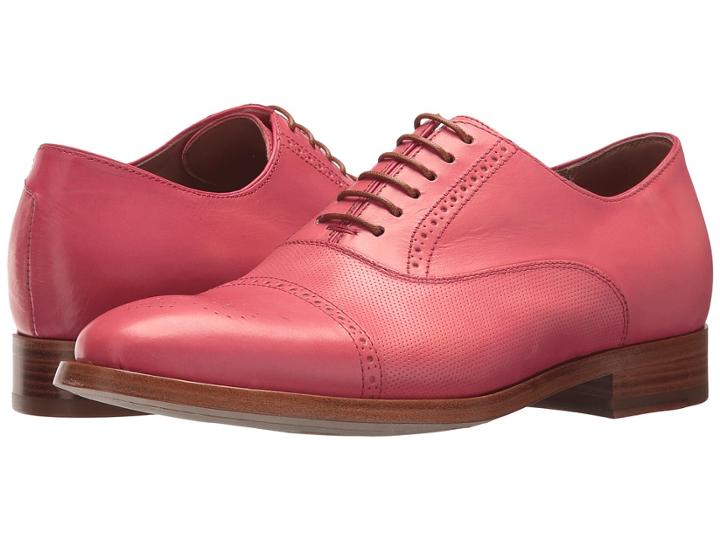 Paul Smith Bertie Brogue (pink) Women's Shoes