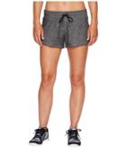 Adidas Sport2street Shorts (black Melange) Women's Shorts