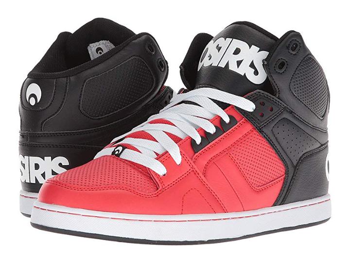 Osiris Nyc 83 Classic (red/black/white) Men's Shoes