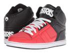 Osiris Nyc 83 Classic (red/black/white) Men's Shoes