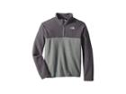 The North Face Kids Glacier 1/4 Zip (little Kids/big Kids) (tnf Medium Grey Heather/tnf Medium Grey Heather) Boy's Sweatshirt