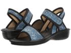 Spring Step Maydella (blue Multi) Women's Shoes