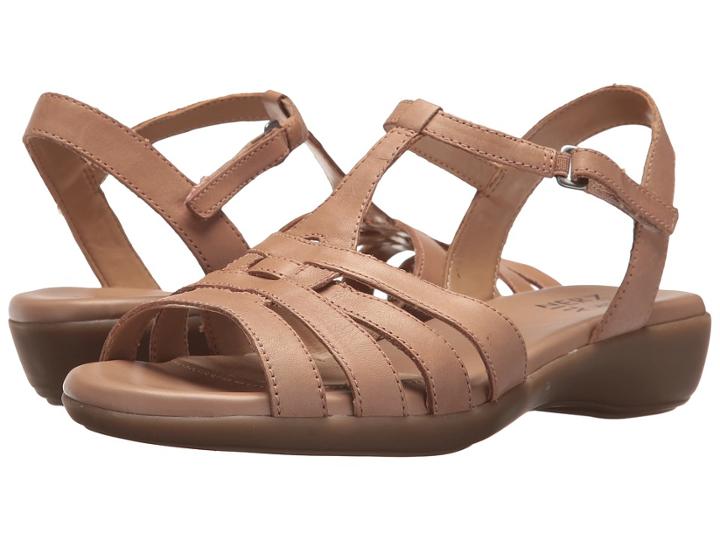 Naturalizer Nanci (ginger Snap Leather) Women's Sandals