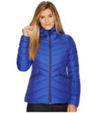 The North Face Moonlight Down Jacket (inauguration Blue) Women's Coat