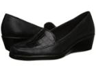 Aerosoles Tempting (black Combo) Women's Wedge Shoes