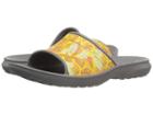 Crocs Classic Tropics Slide (smoke) Slide Shoes