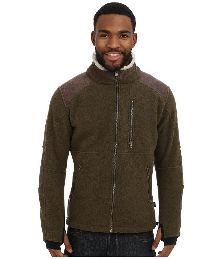 Kuhl Alpenwurx (olive) Men's Fleece