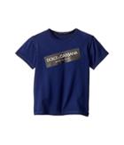 Dolce & Gabbana Kids T-shirt (infant) (blue) Boy's Clothing
