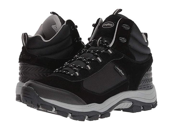 Goodyear Footwear Colt (black/grey) Men's Work Boots