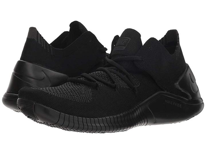 Nike Free Tr Flyknit 3 (black/black/black) Women's Cross Training Shoes