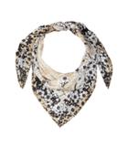 Vince Camuto Hyde Park In Bloom Bandana Scarf (nude) Scarves