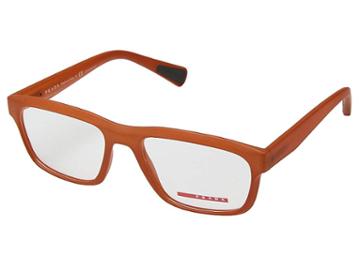 Prada 0ps 07gv (orange) Fashion Sunglasses