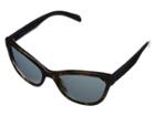 Prada 0pr 21ss (havana/dark Blue) Fashion Sunglasses