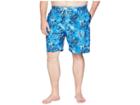 Tommy Bahama Big & Tall Big Tall Baja Selva Shores Swim Trunk (blue Spark) Men's Swimwear