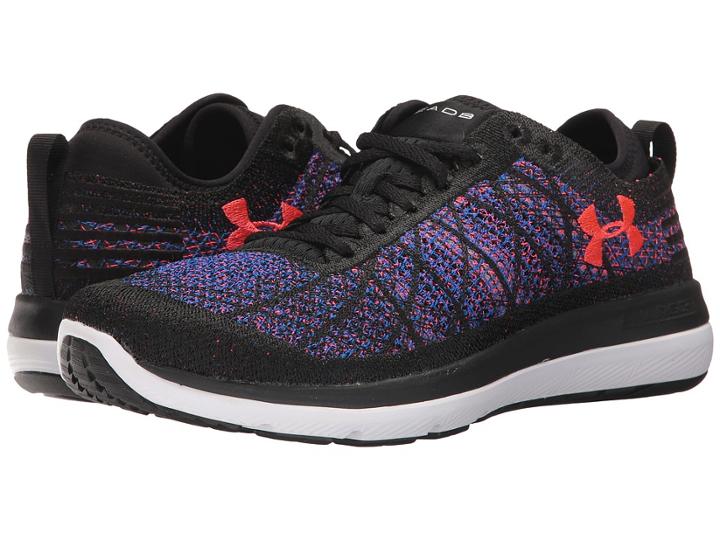 Under Armour Threadborne Fortis 3 (black/bayou Red) Women's Shoes | LookMazing