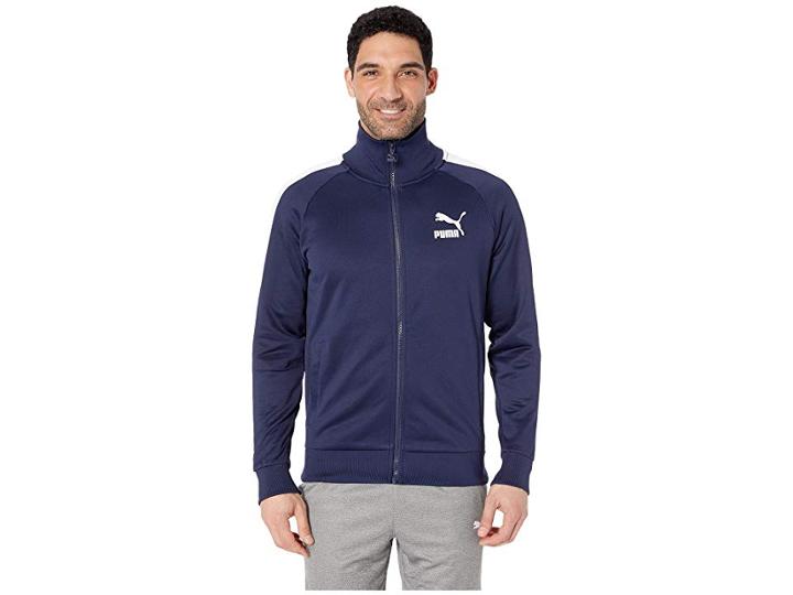 Puma Iconic T7 Track Jacket (peacoat) Men's Coat